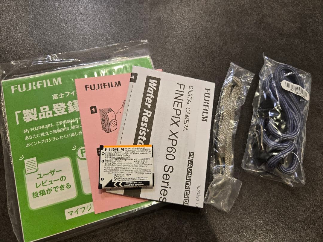 富士フイルムFUJIFILM FinePixコンパクトデジタルカメラXP-60