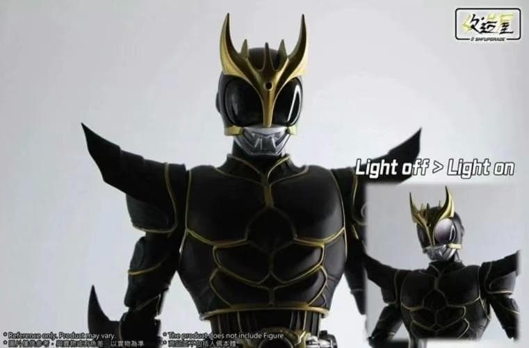真骨彫仮面ライダークウガ　アルティメット専用　発光ヘッド 2.0ver