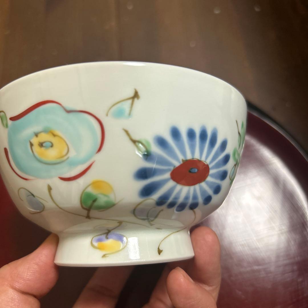 作家　陶芸作家　空萌工房 田口紀美子　ことり　茶碗
