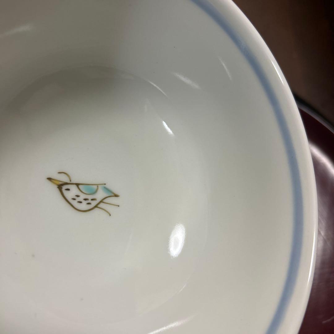作家　陶芸作家　空萌工房 田口紀美子　ことり　茶碗