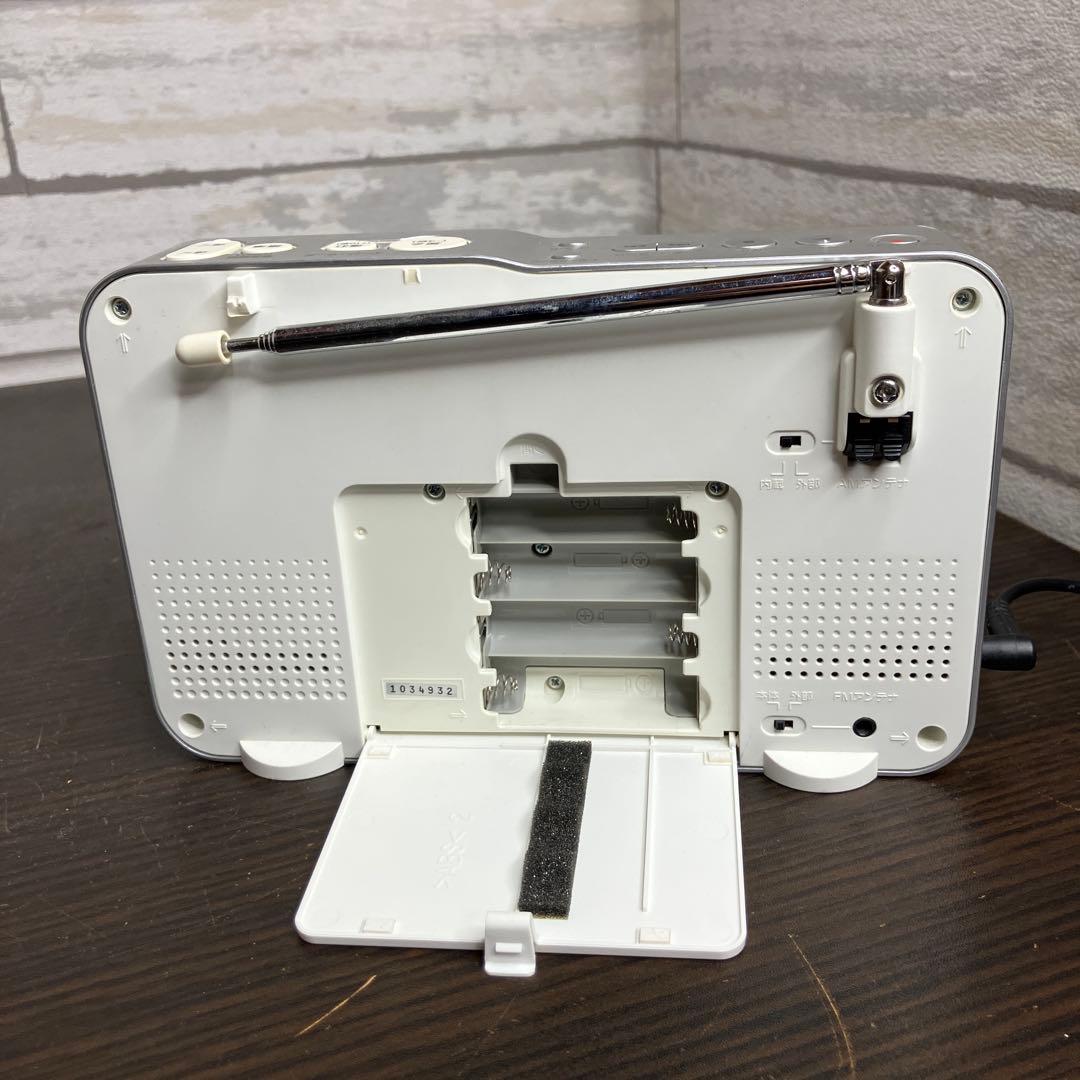 SONY AM/FMラジオ ポータブルラジオレコーダー ICZ-R51
