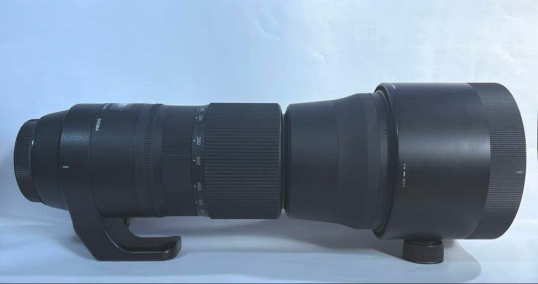 シグマ CANON用 150-600mm F5-6.3 テレコンバーターセット