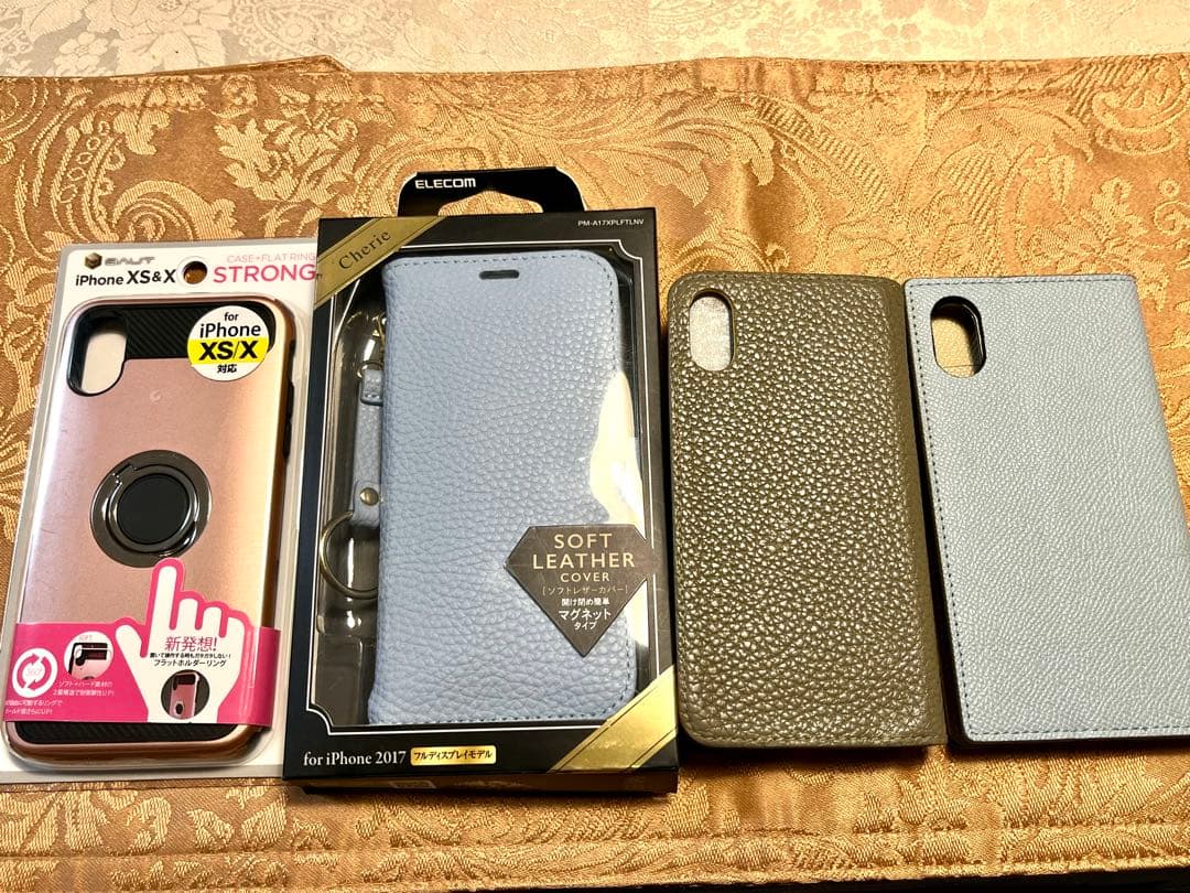 iPhone X 256GB SIMフリー　バッテリー85% 充電器付完動美品