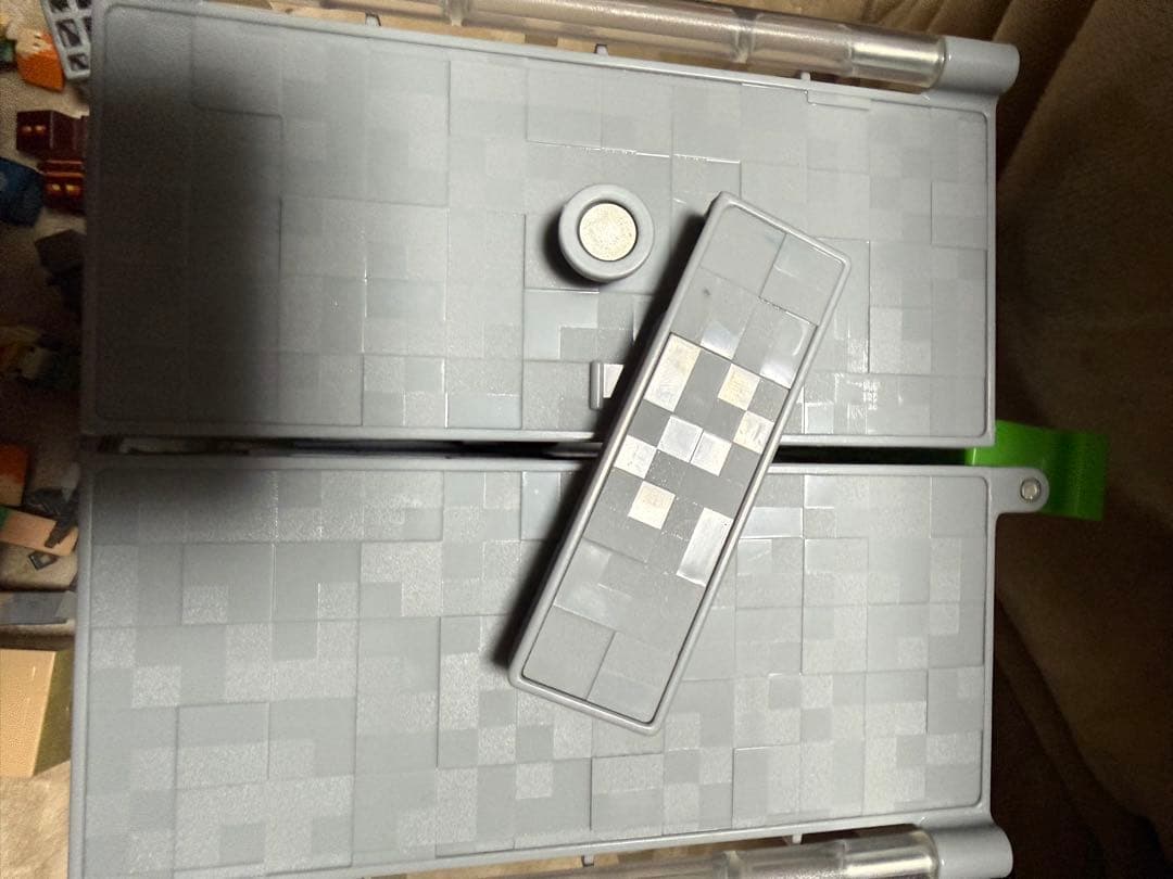 Minecraft フィギュア 収納ボックス セット