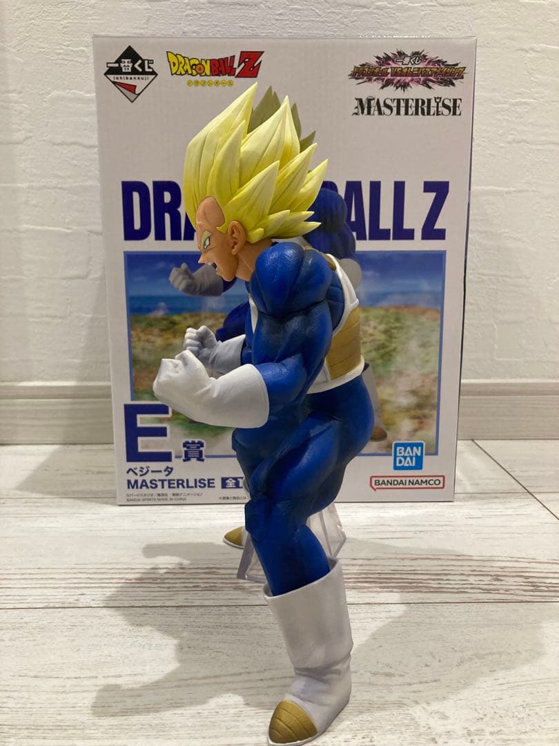 一番くじ ドラゴンボールZ E賞 ベジータ MASTERLISE フィギュア