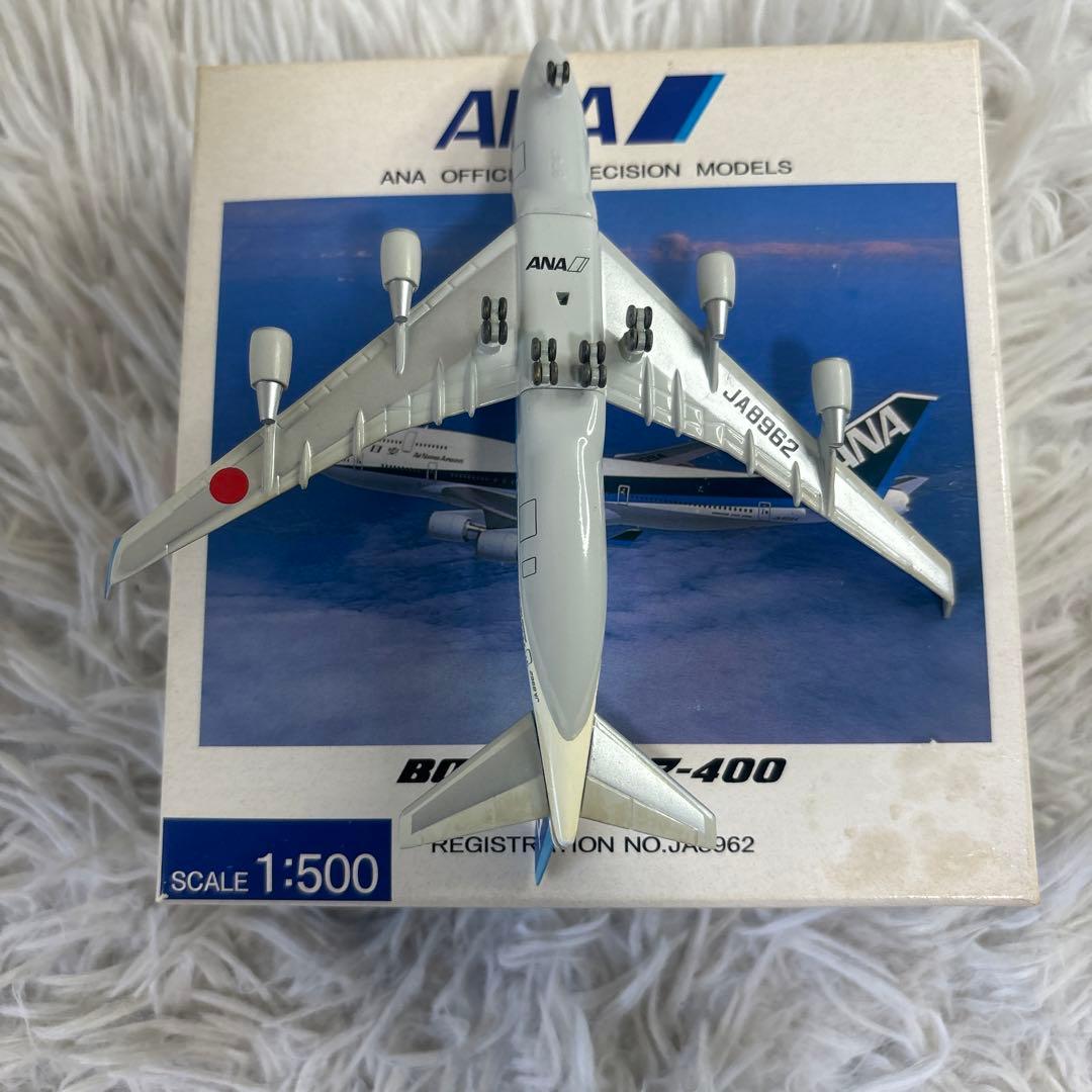 【中古】1/500 ANA 747-400 JA8962 NH50004