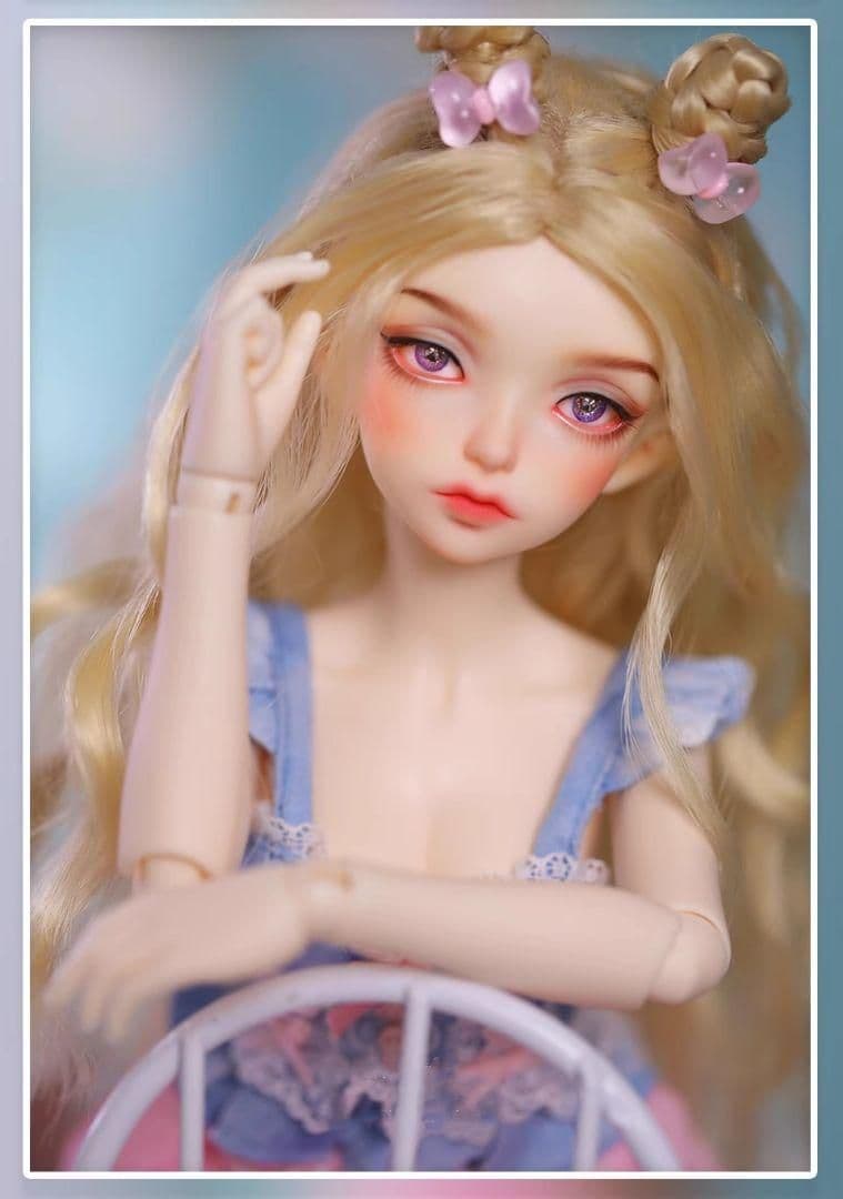 AX877 BJD 1/4 ドール本体 Dina 球体関節人形 ハンドメイド