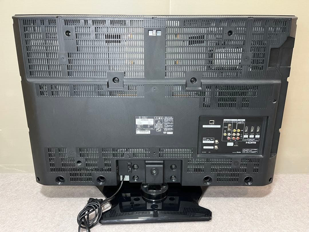 HITACHI WOOO 37型 録画機能付き液晶テレビ L37-XP05 希少