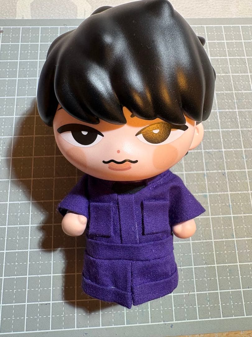 9色セット　すのチルソフビ　 Man メンバーカラーつなぎ
