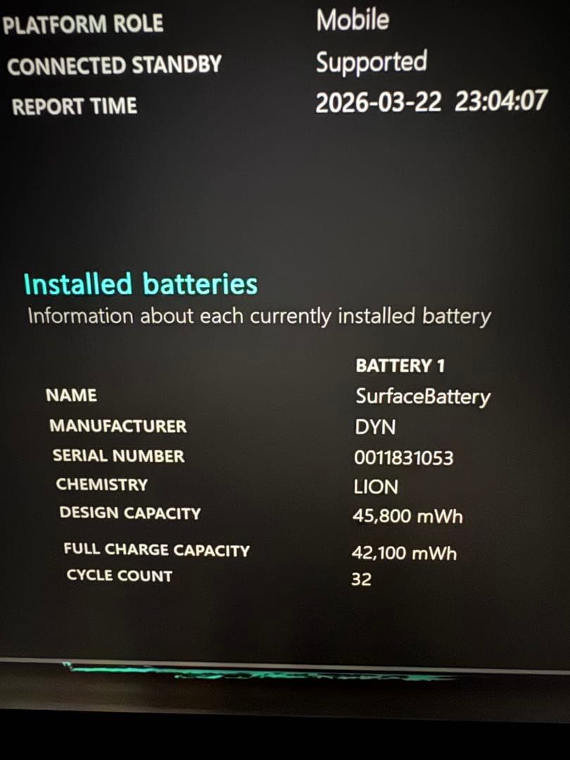 Surface Laptop 4 AMD Ryzen7 15インチ　512GB