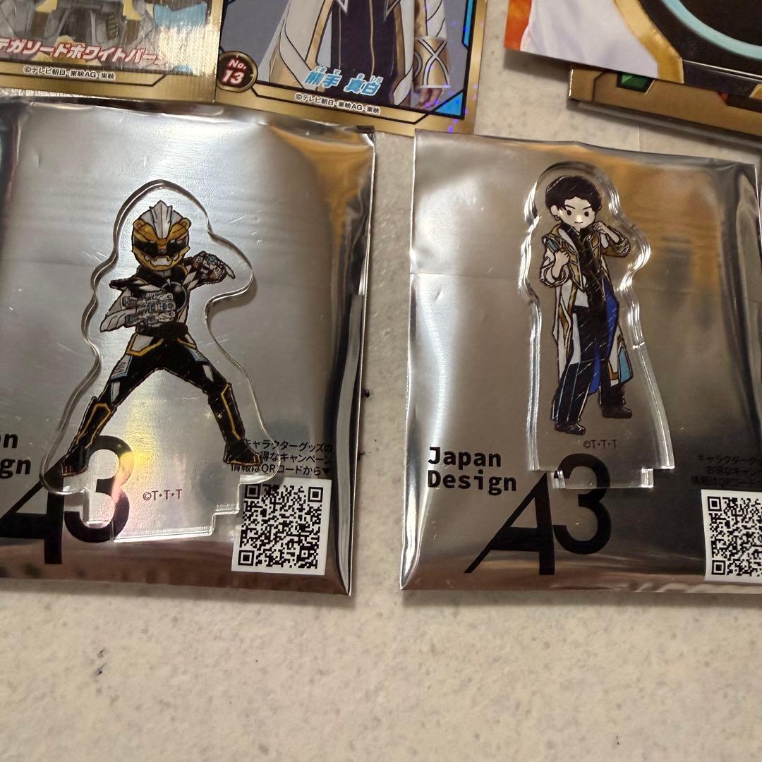 ゴジュウジャー A3 グラフアート 熊手真白 ゴジュウポーラー アクスタ