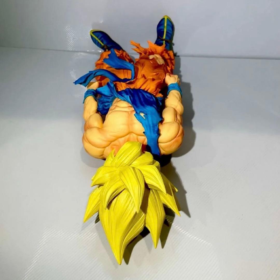 一番くじ ドラゴンボール SMSP 孫悟空 フィギュアTHE BRUSH 美品