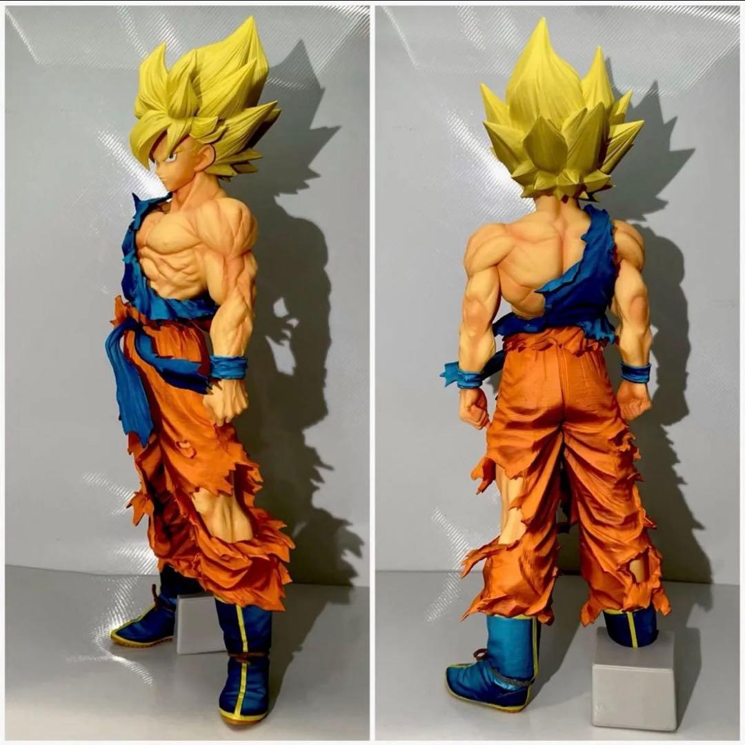 一番くじ ドラゴンボール SMSP 孫悟空 フィギュアTHE BRUSH 美品