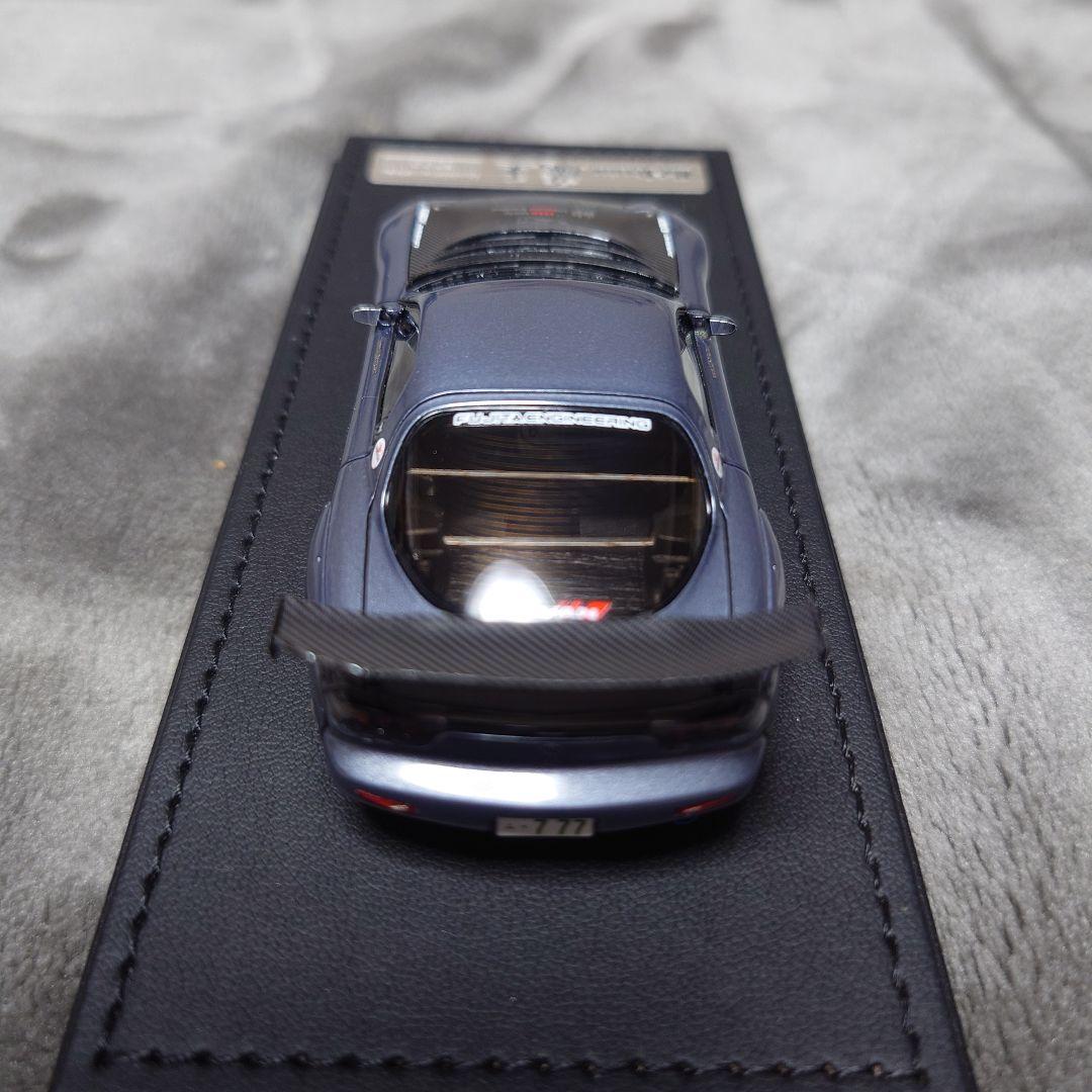 イグニッションモデル FEED 魔王号 FD3S RX7 1/43 2182