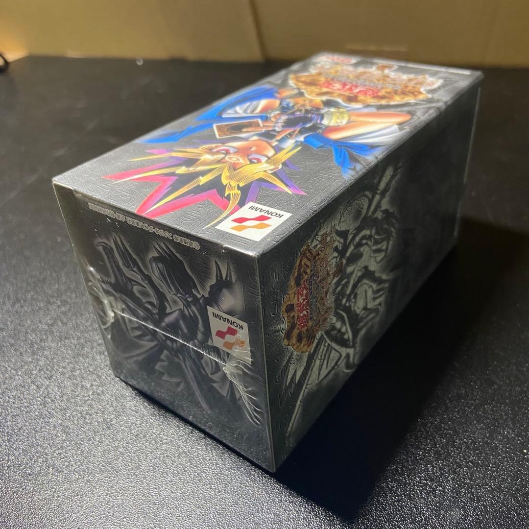 未開封 遊戯王 幻の召喚神 PHANTOM GOD BOX 6412