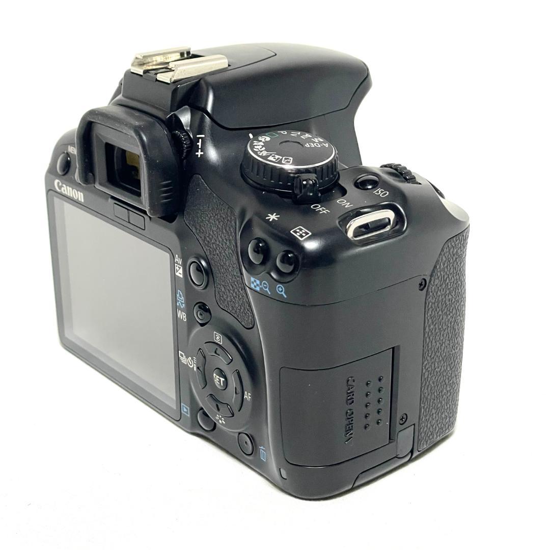 一眼レフデビューに最適❣️ Canon EOS Kiss X2 Wレンズセット