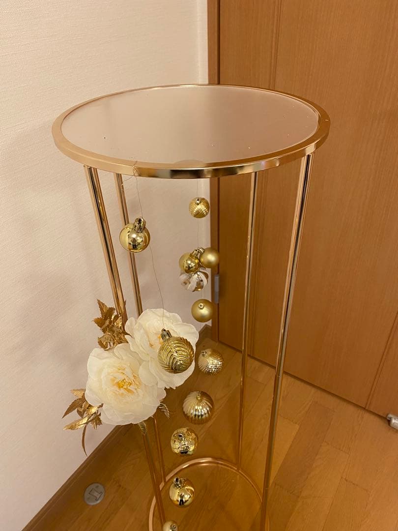 ✴︎豪華クリスマスアレンジ✴︎クリスマスリース　フラワーリース　玄関リース　造花