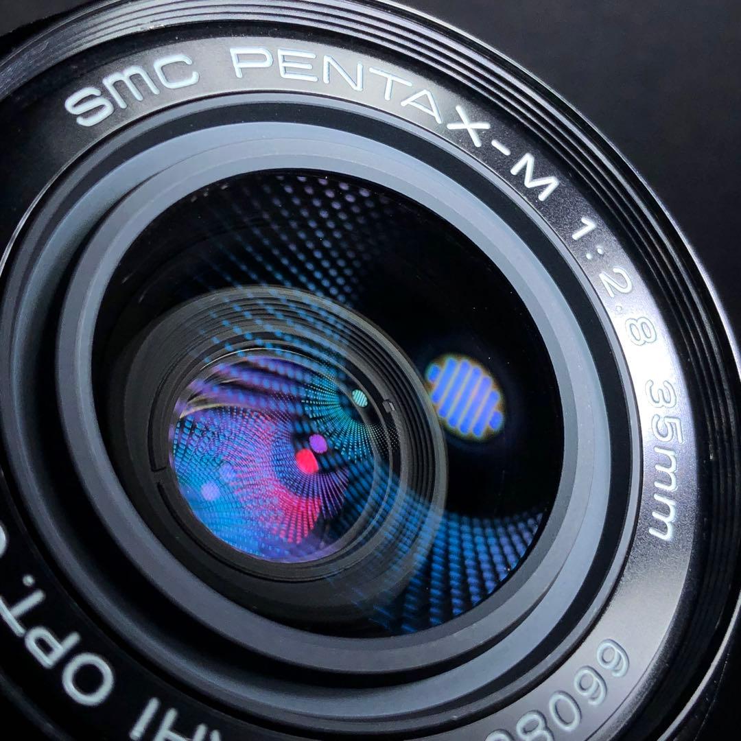 SMC PENTAX M 35mm f2.8 ペンタックスKマウント