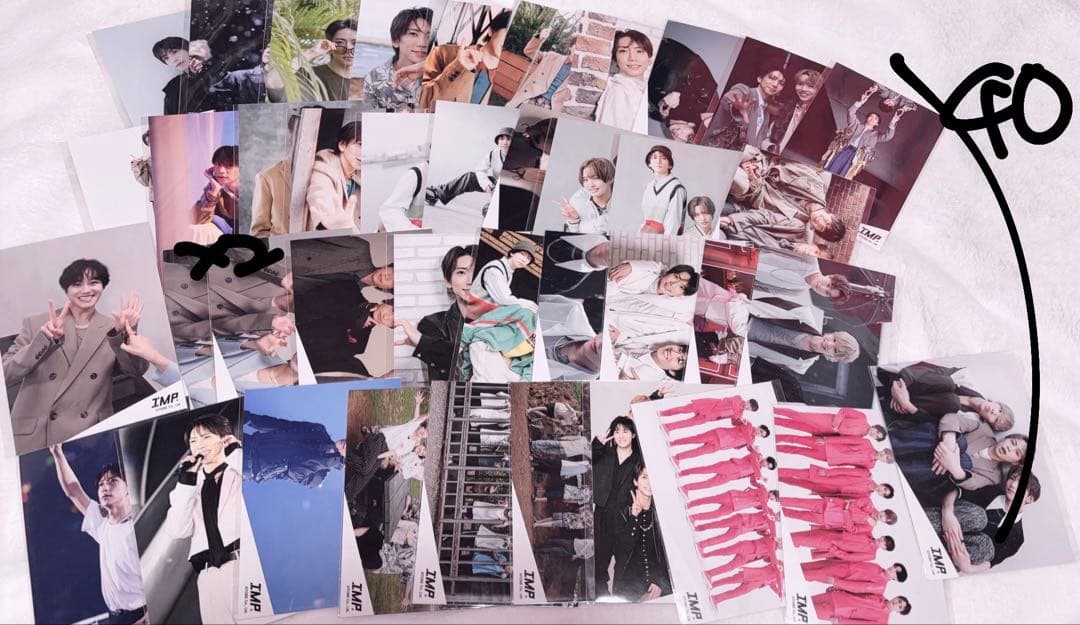 ♥︎ IMP. IMPACTors 鈴木大河 公式写真 222枚 まとめ売り ♥︎