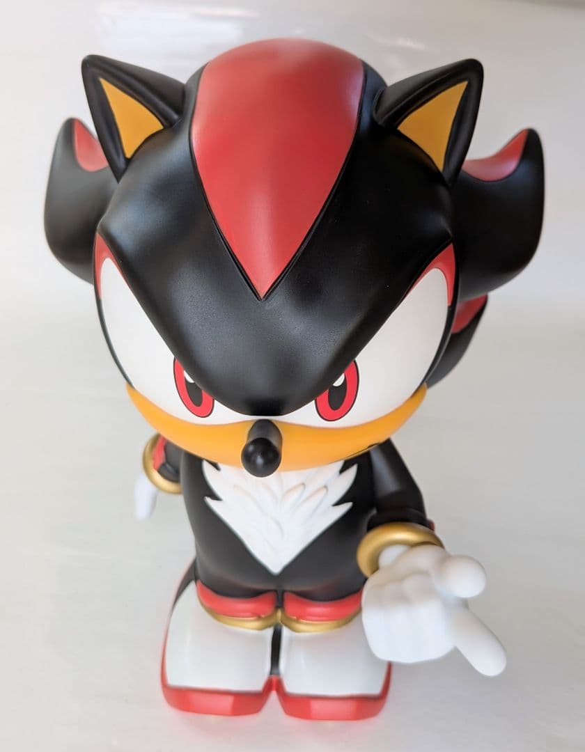 レア　ソニック・ザ・ヘッジホッグ シャドウ PVC　フィギュア ビック ソフビ