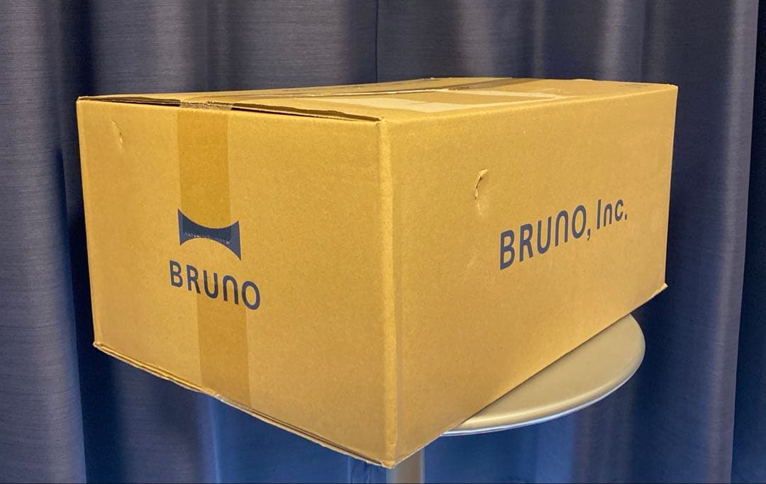 【新品・未開封】BRUNO ホットプレート ピンクベージュ たこ焼きプレート付き