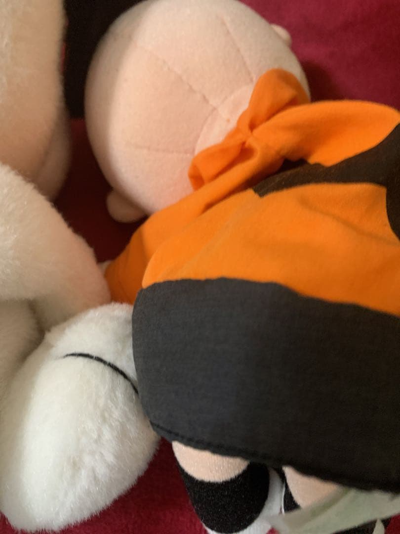 スヌーピー　チャーリーブラウン　レトロぬいぐるみ　ハンドパペット