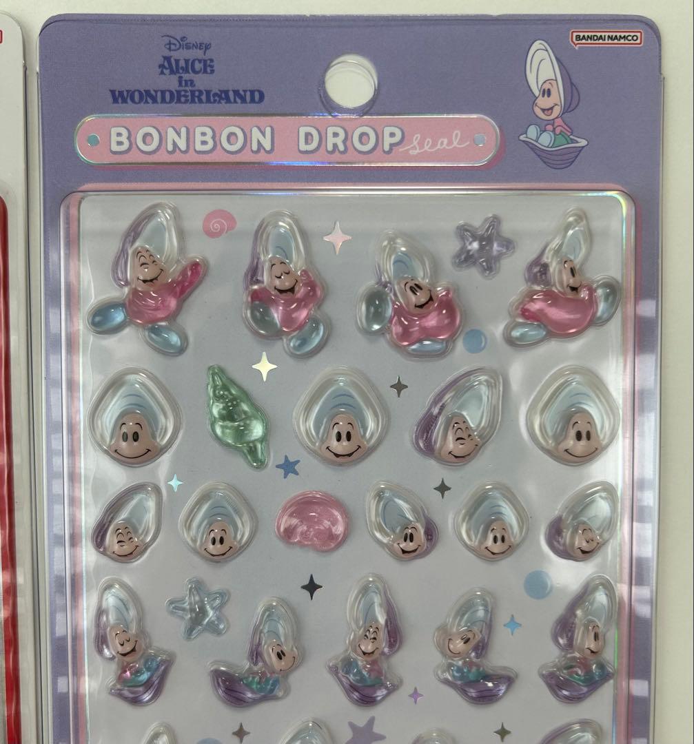 【正規品】１０１匹わんちゃん& ヤングオイスター　ボンボンドロップシール　第一弾