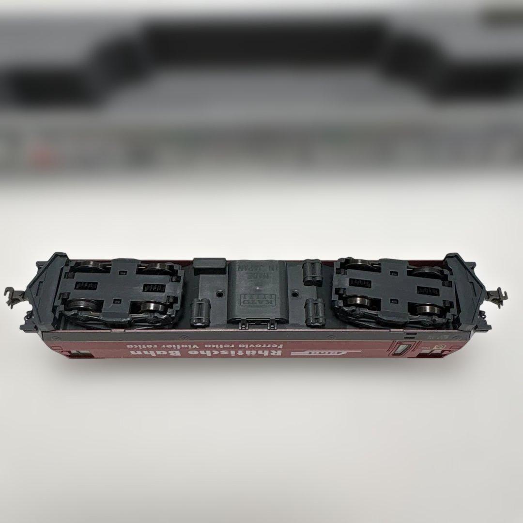 鉄道模型 KATO3101-7Ge4/4-III 643RhB Rhtische Bahn