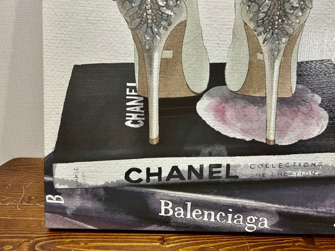 【正規品】OliverGal オリバー・ガル CHANEL アート！