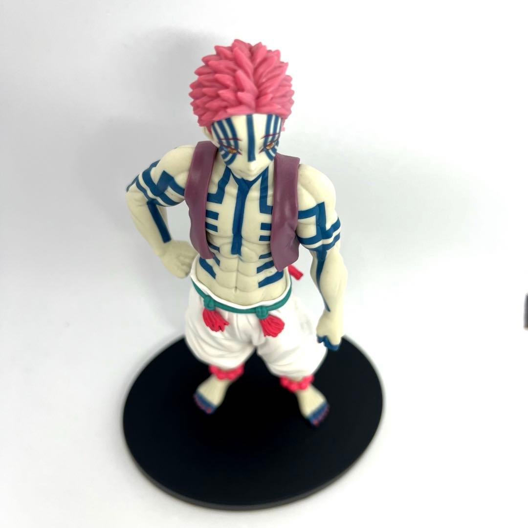 鬼滅の刃 猗窩座 童磨 フィギュアセット