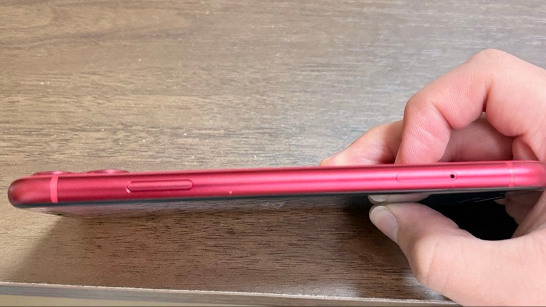 スマートフォン本体 Apple iPhone 11 (PRODUCT(RED)) 64GB
