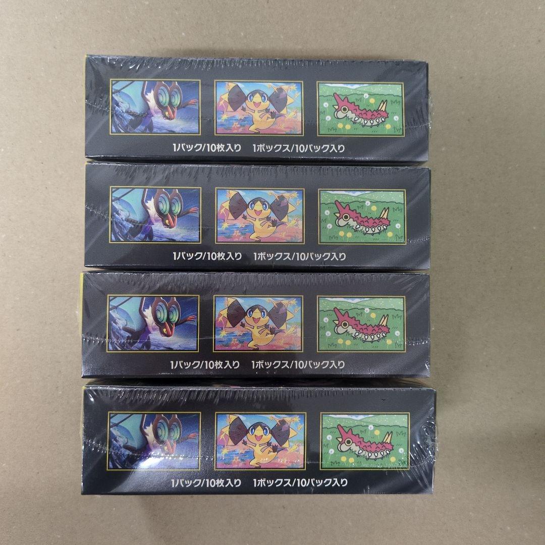 ポケモンカード MEGA ドリームex 未開封シュリンク付き　4ボックス