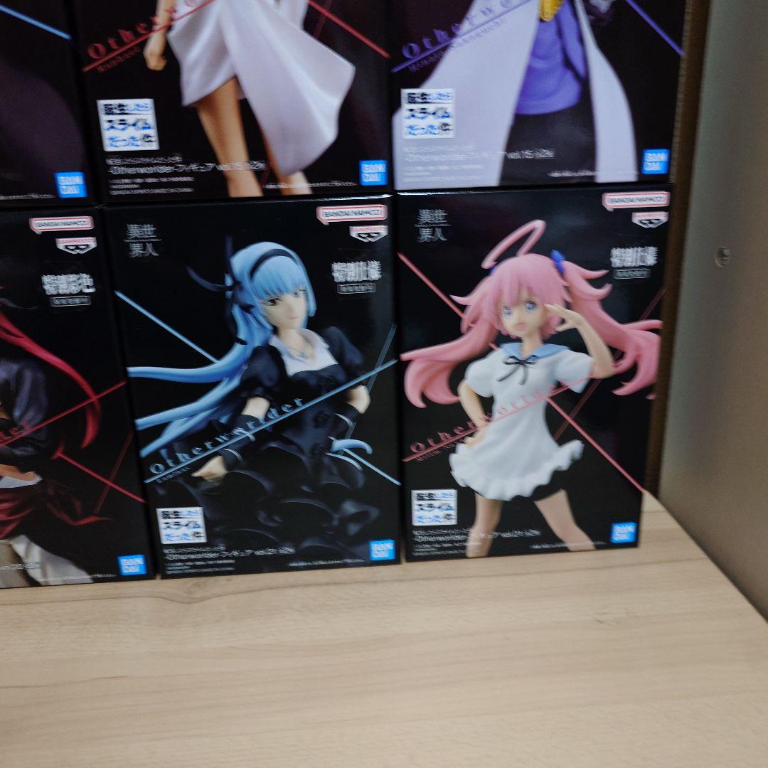 転スラ　異世界人 フィギュア 特別彩色＆特別仕様セット