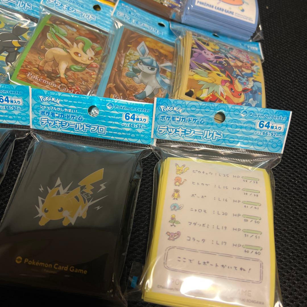 ポケカ　デッキケース　10個　デッキシールド　26個　計36個　バラ売り不可
