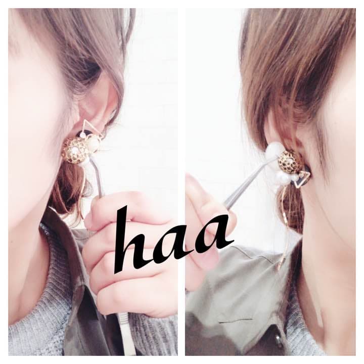 072☻ハンドメイド アンティーク パール シェル  ピアス クリップ