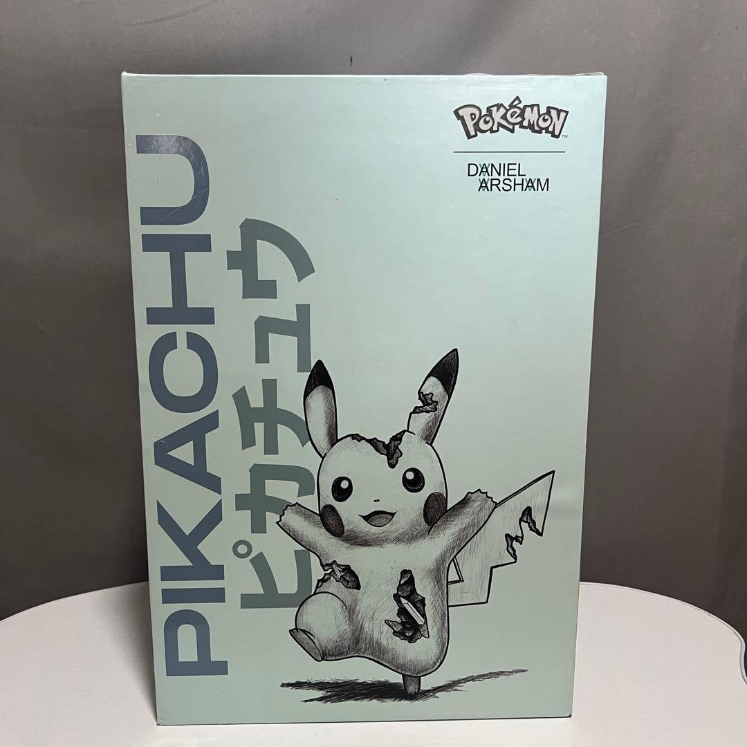 Crystalized PIKACHU Daniel Arsham ポケモン