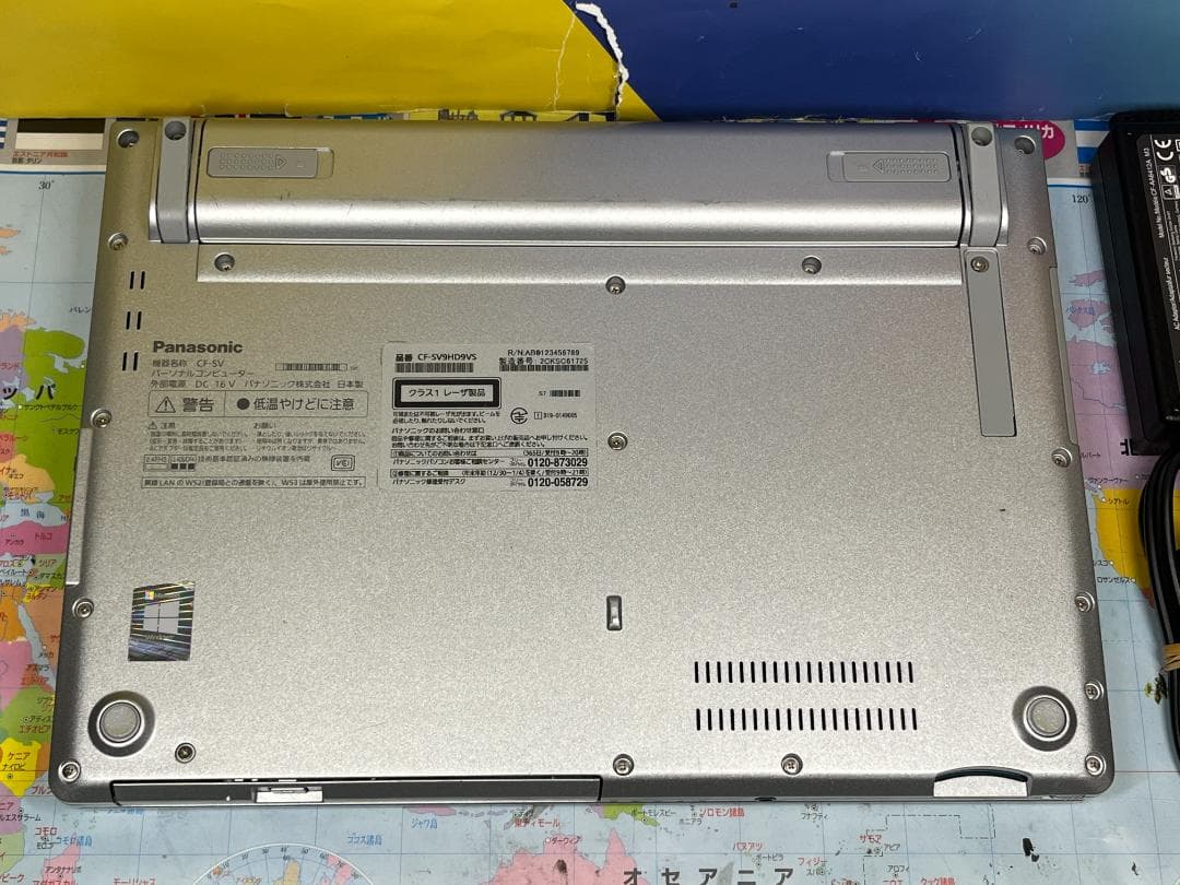 16GB・DVD 良品 CF-SV9 レッツノート パナソニック 12.1型軽量