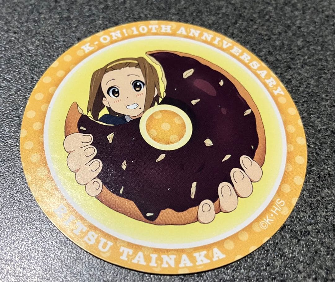 けいおん！ 田井中律 10周年 限定 缶バッジ アクキー まとめ
