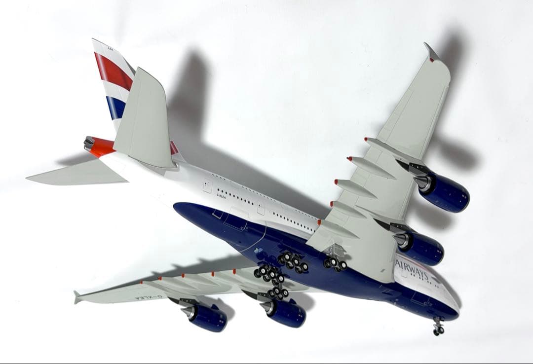 航空機・ヘリコプター Gemini 1/200 A380 British Airways