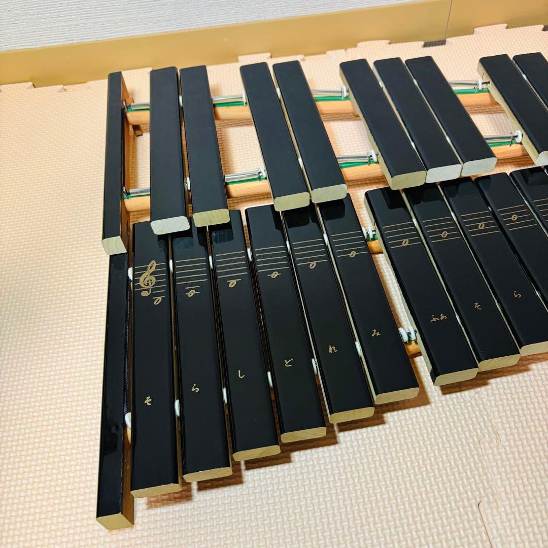 【美品】YAMAHA ヤマハ 卓上木琴 NO.185