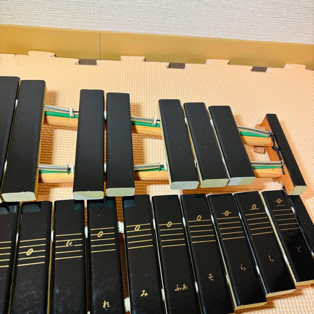 【美品】YAMAHA ヤマハ 卓上木琴 NO.185
