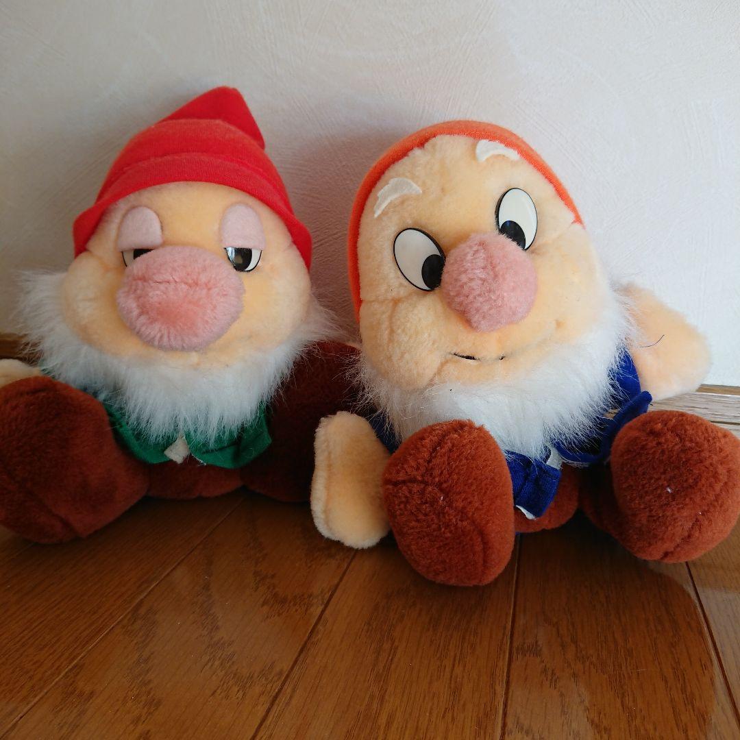 ディズニーランド ぬいぐるみ ヴィンテージ