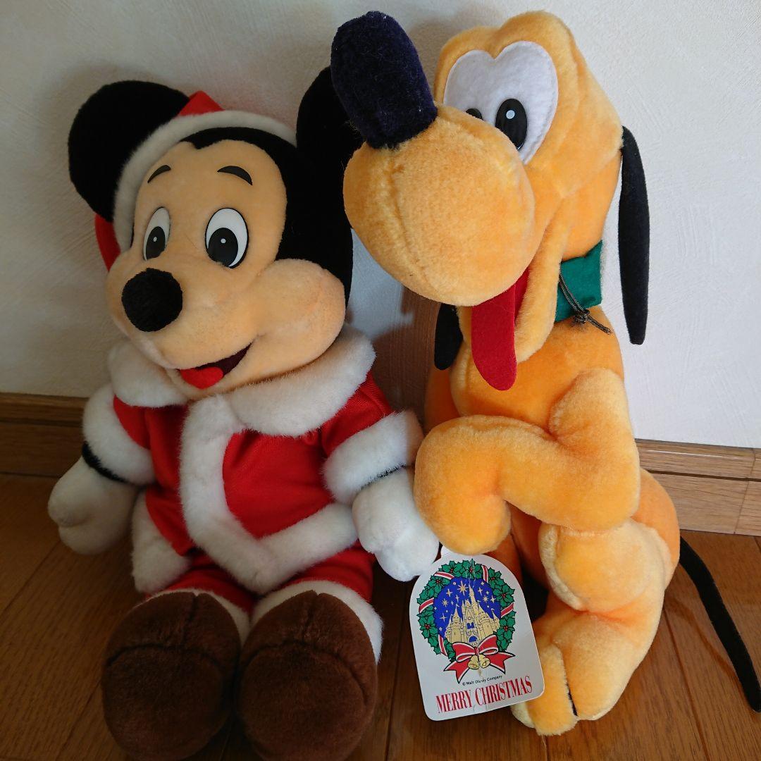 ディズニーランド ぬいぐるみ ヴィンテージ