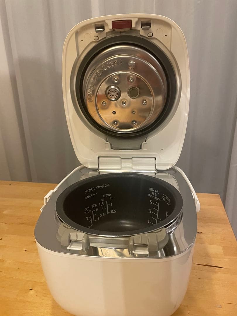 炊飯器　パナソニック　おどり炊き　IHジャー　SR-PB109 2020年製