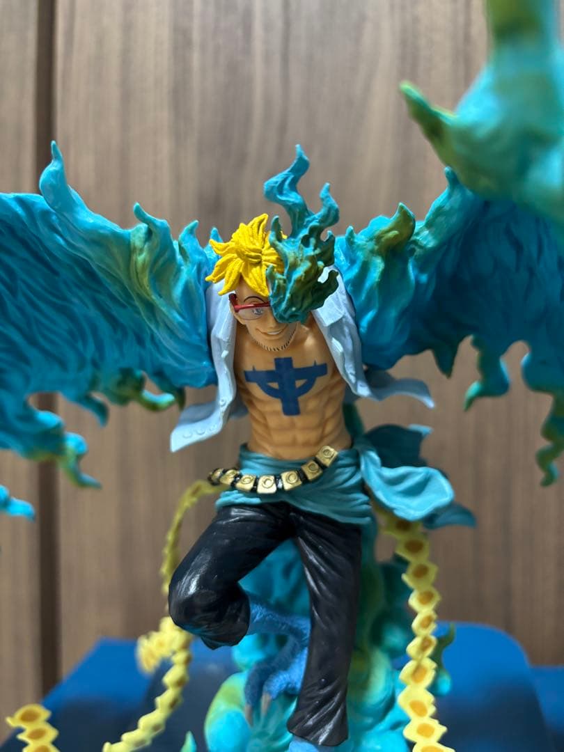 一番くじワンピースEX 悪魔を宿す者達 B賞 マルコ