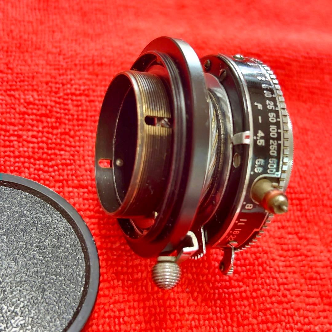 Hexar 75mm F4.5 コニカの優秀中判カメラ　銘レンズ❗️の改造レンズ