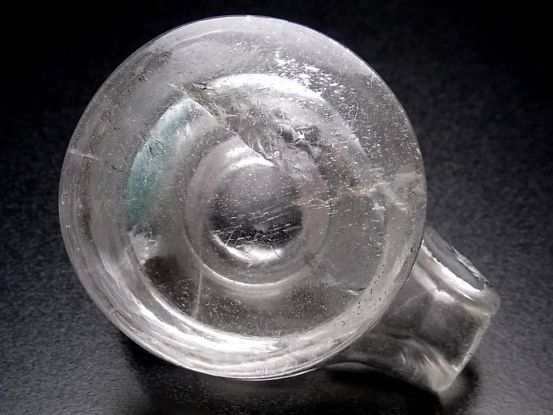 ネパール ガネッシュヒマール産 ヒマラヤ水晶製 シバリンガム 128g