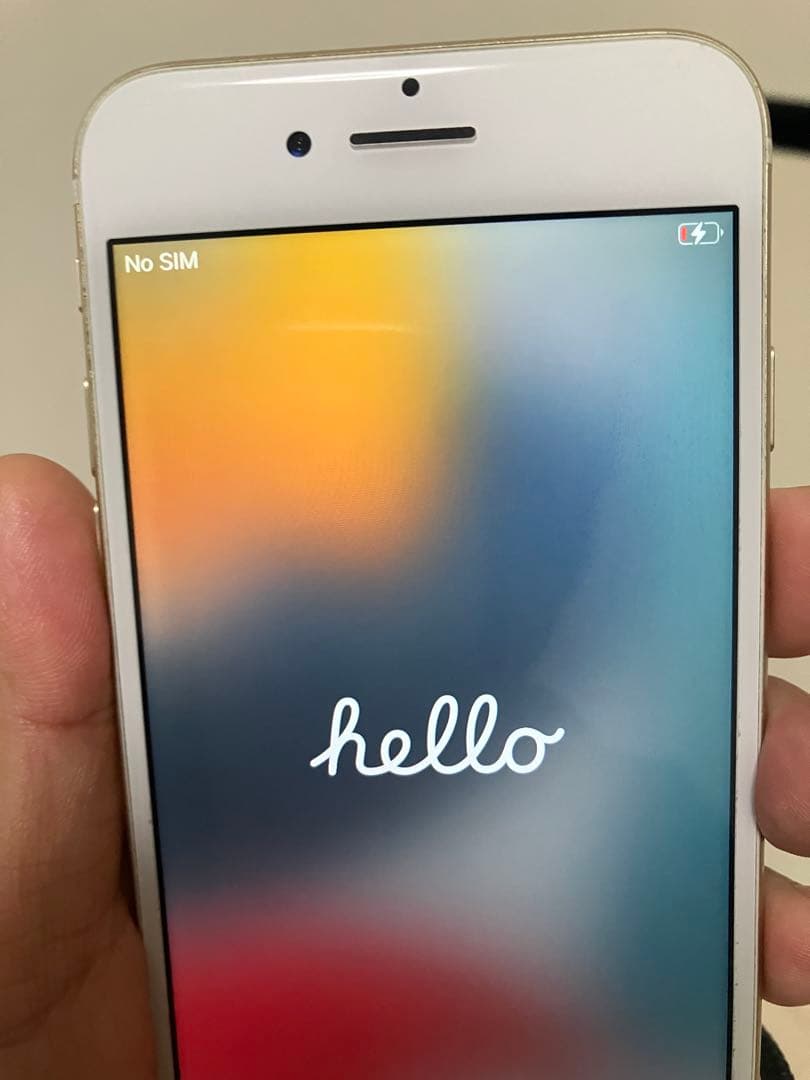 綺麗です！Apple iPhone 7 ゴールド 本体 小傷１箇所
