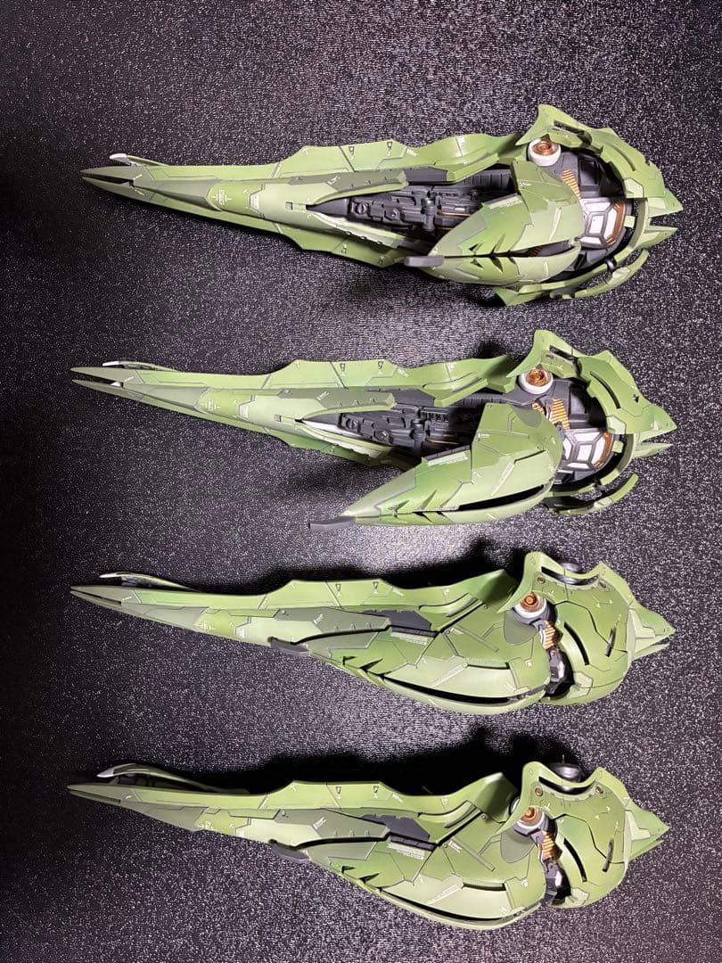 1/100クシャトリヤ　ガレージキット完成品
