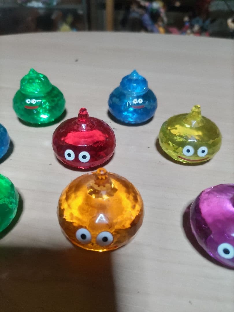 ドラゴンクエスト　ダイカットスライム　スライム　キングスライム　コンプリート